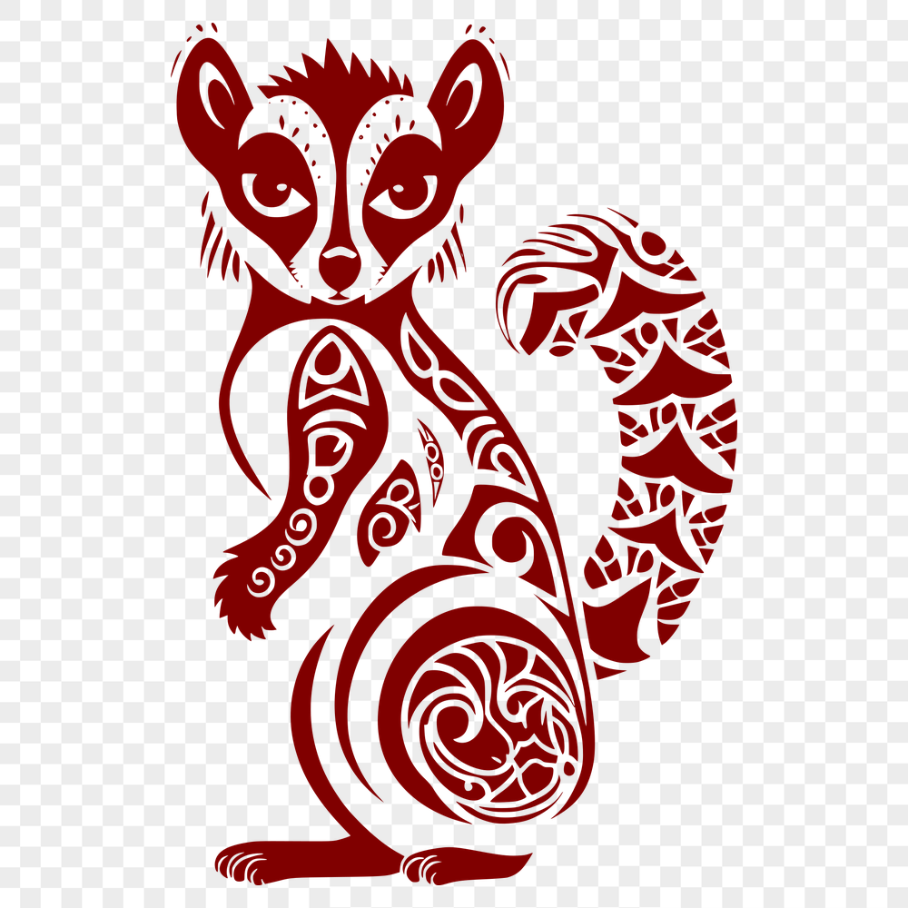 Ornate Lemur PNG