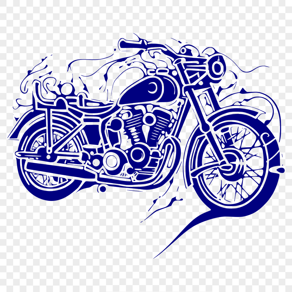 Free Unique Motorbike Artwork