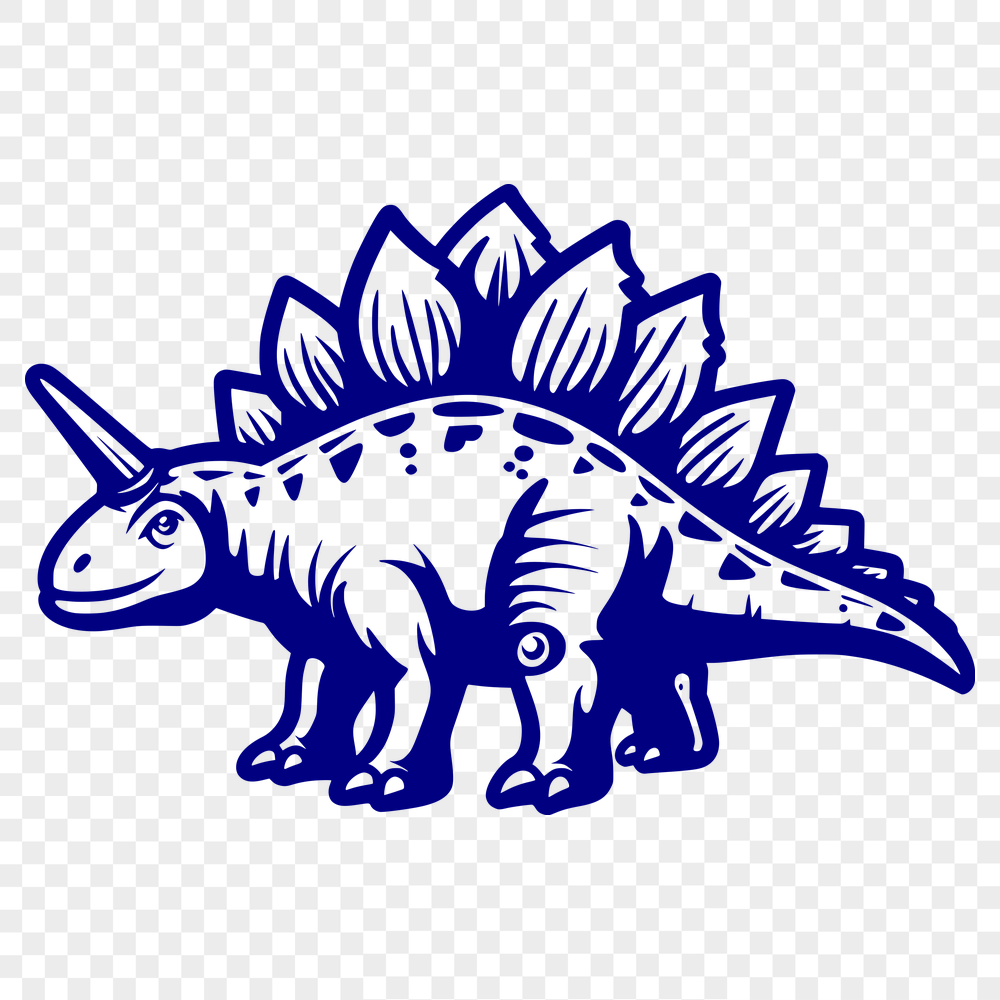 Stunning Stegosaurus PDF