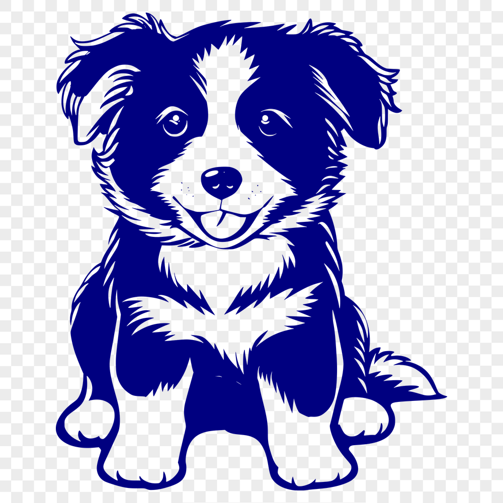 Unique Dog Vector Image