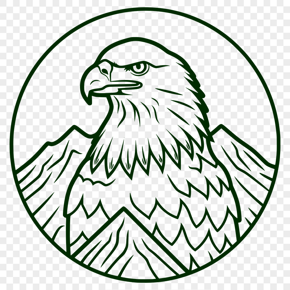 Unique Eagle - For Laser Engraver Project