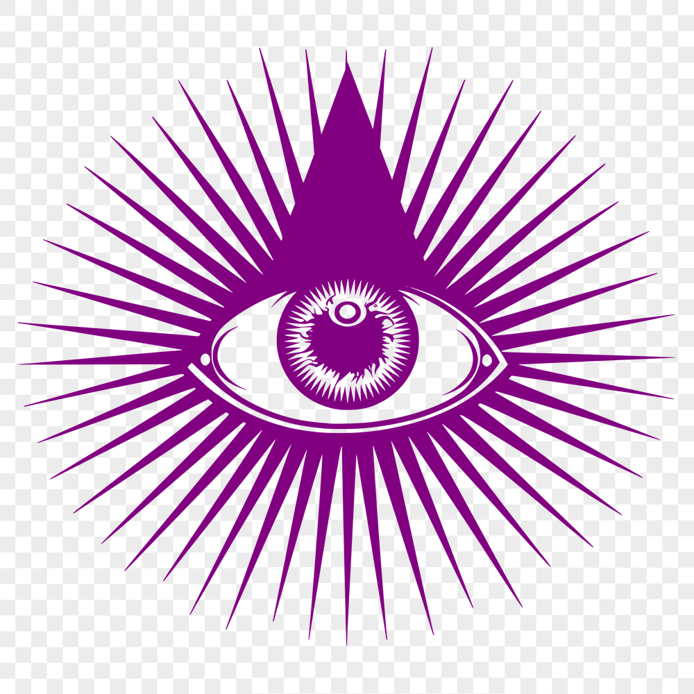 Artistic Eye Of Providence Illustration