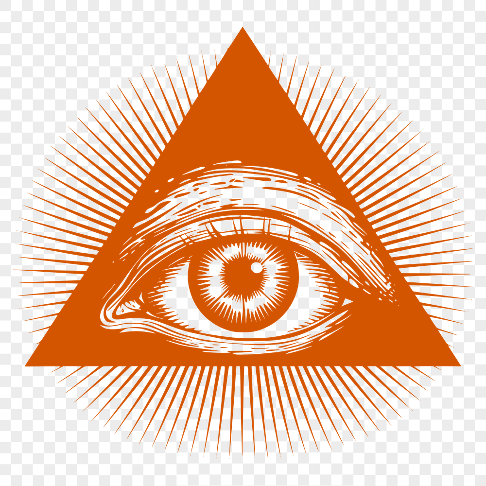 Free Stunning Eye Of Providence Vector Craft File