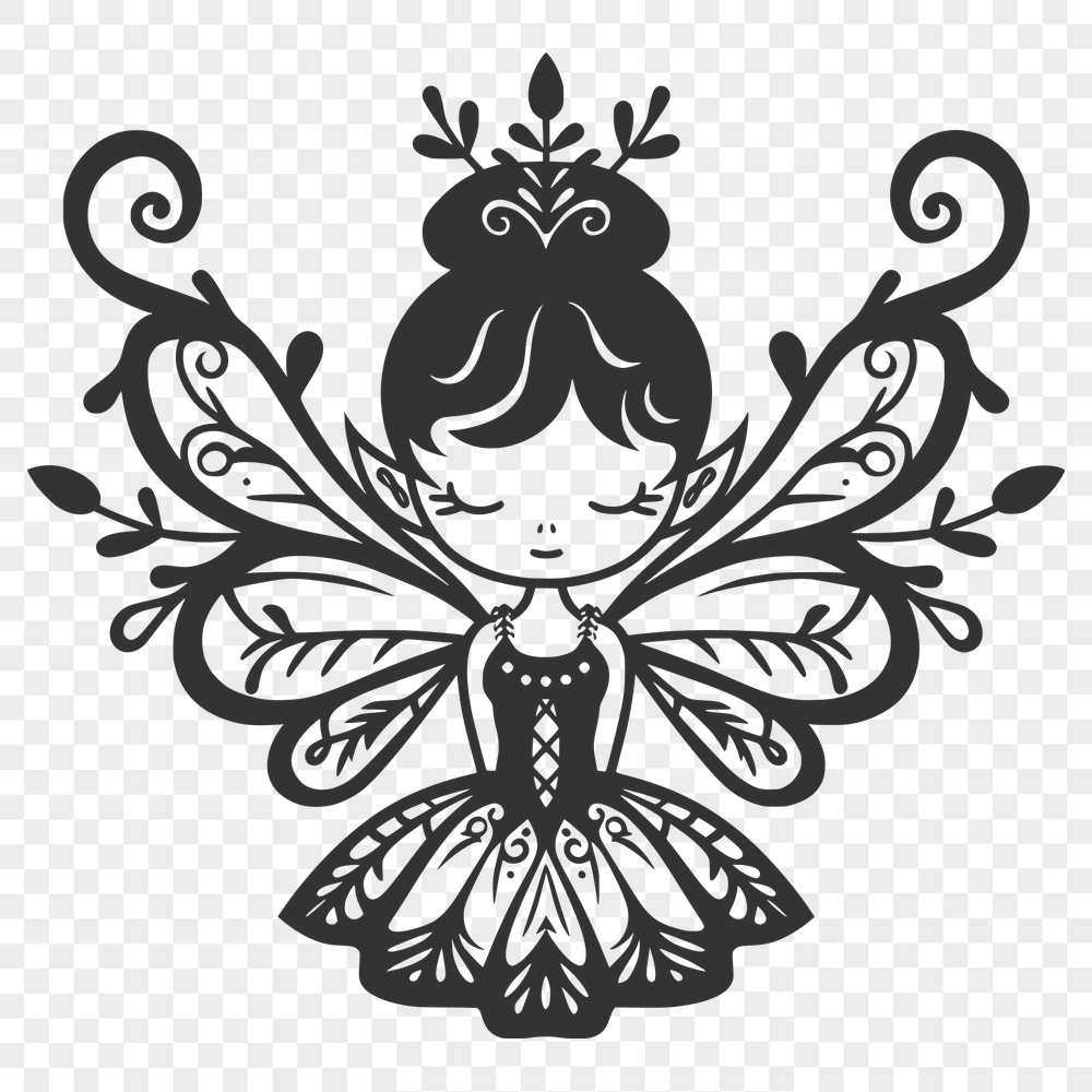 Artistic Fairy PNG