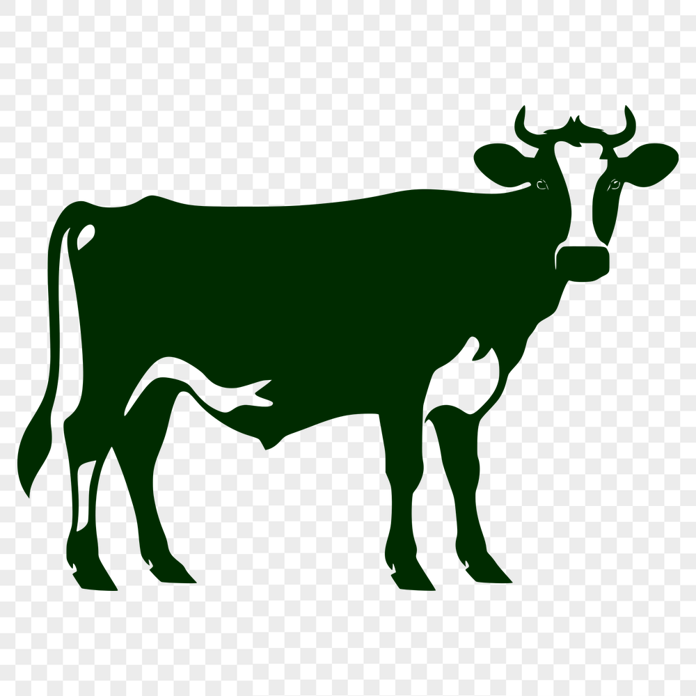 Free Beautiful Cow Clipart