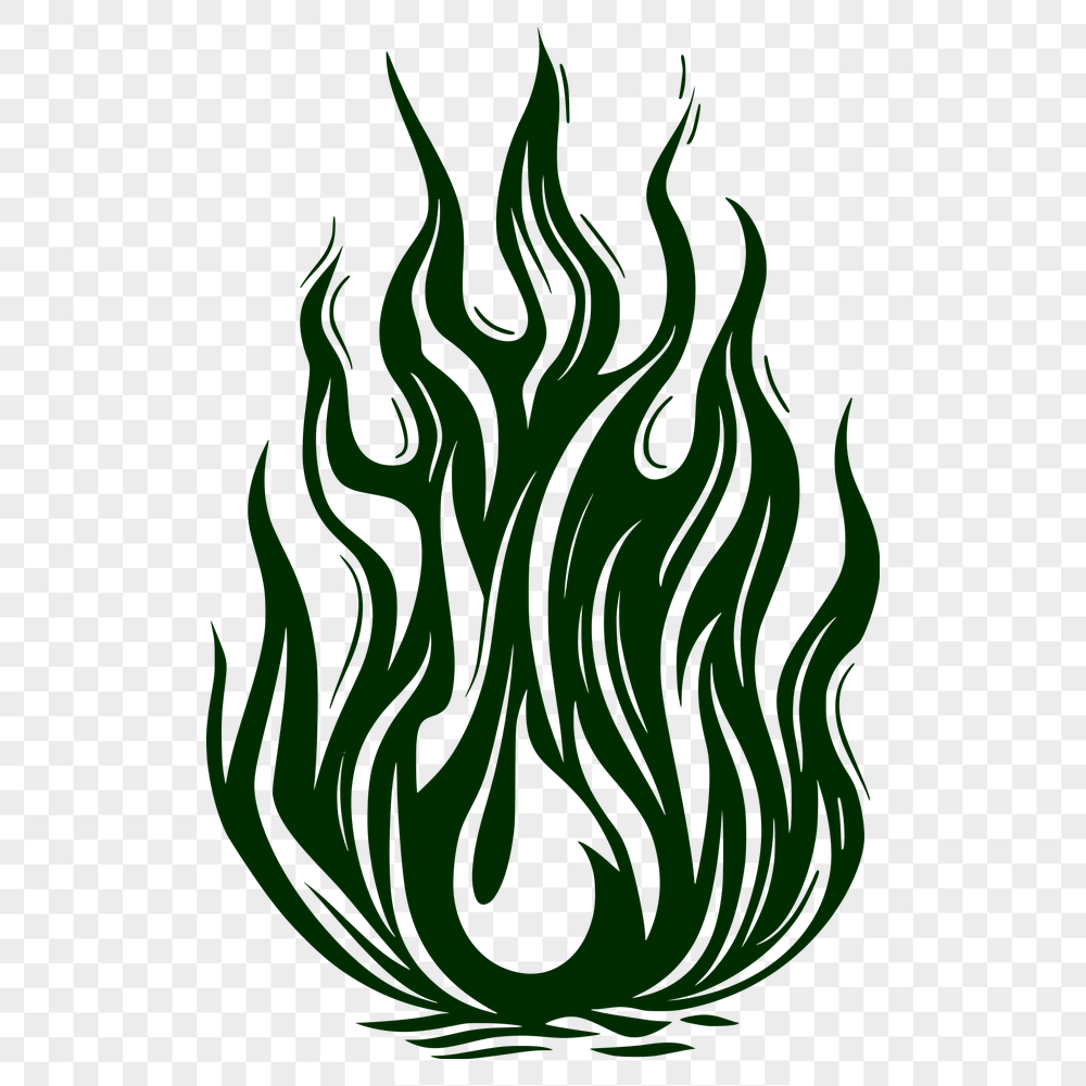 Free Unique Flames Design