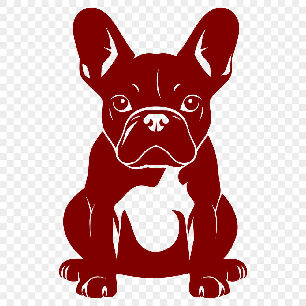 Beautiful French Bulldog Artwork