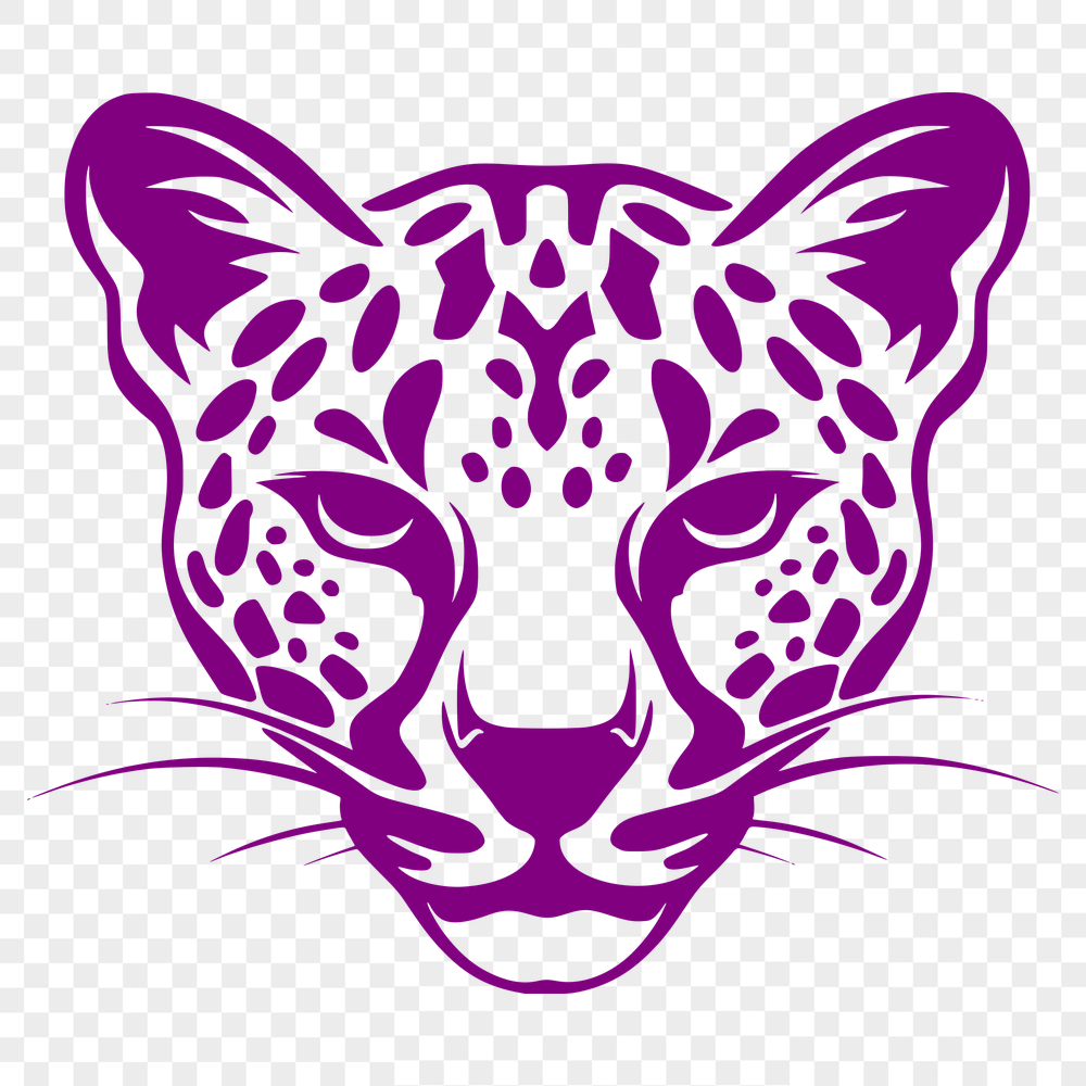 Stunning Big Cat Vector Image