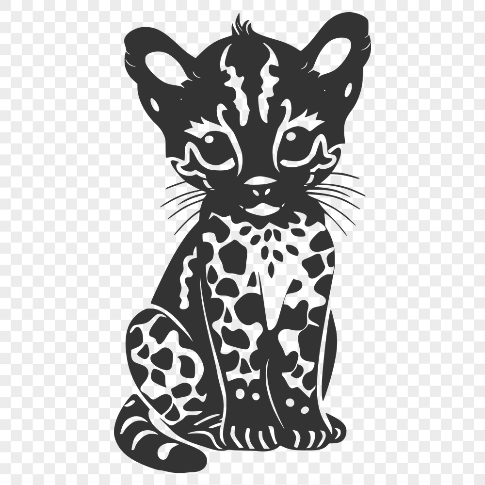 Free Free Big Cat Design