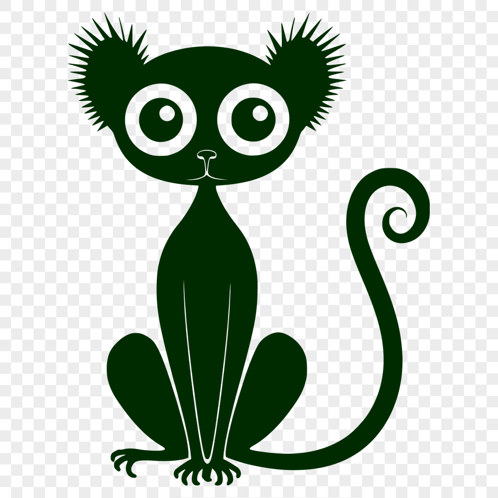 Unique Lemur - For Cricut Project