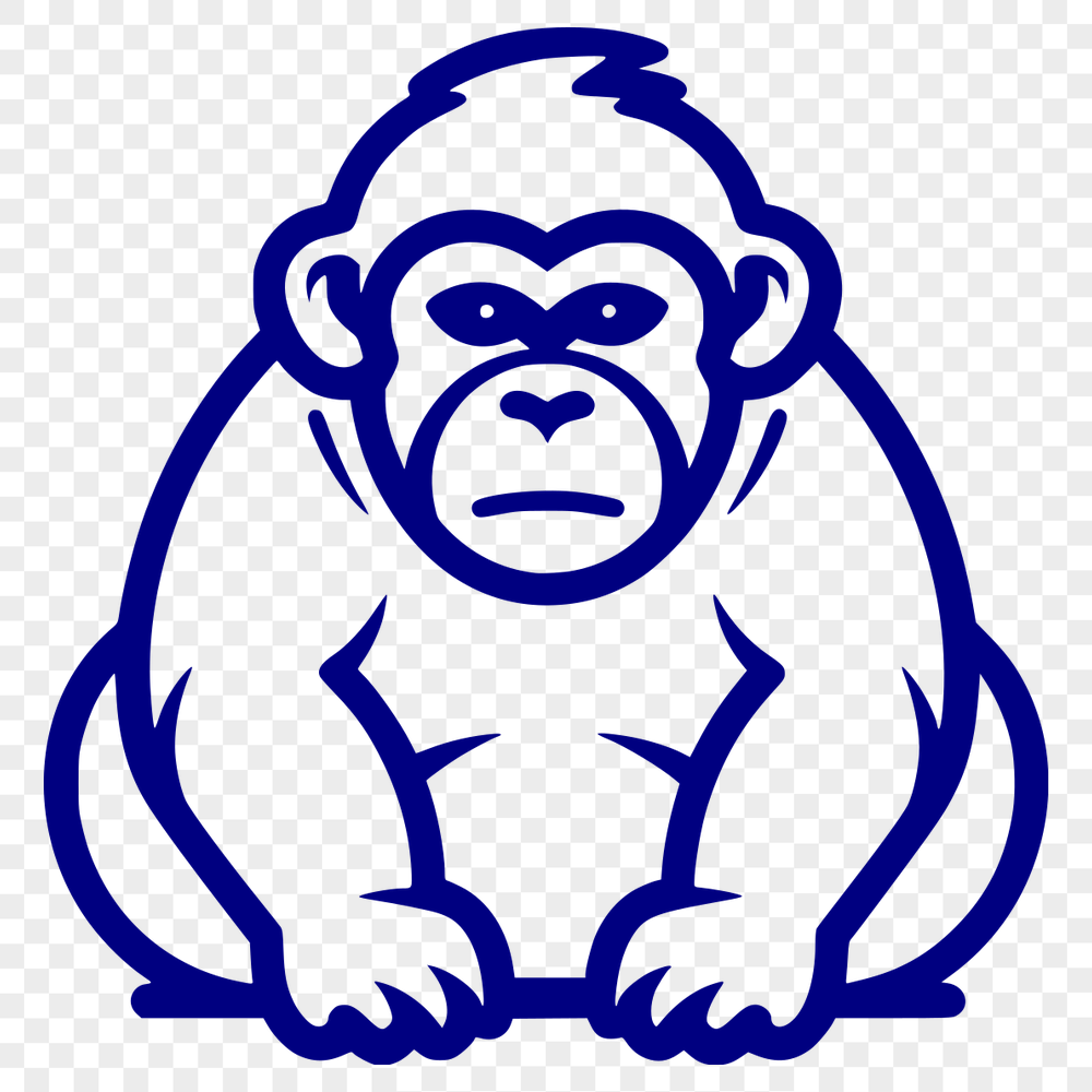 Free Free Gorilla Decal