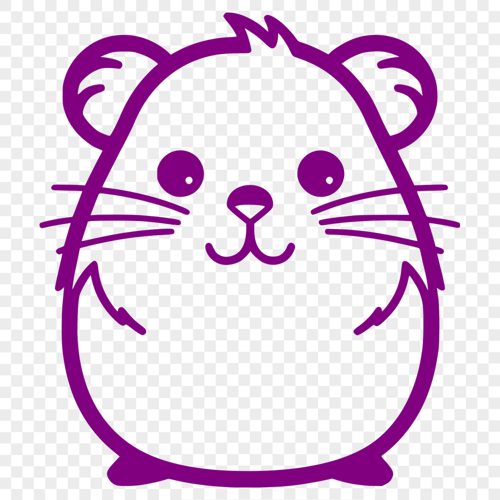 Free Free Hamster Digital Artwork