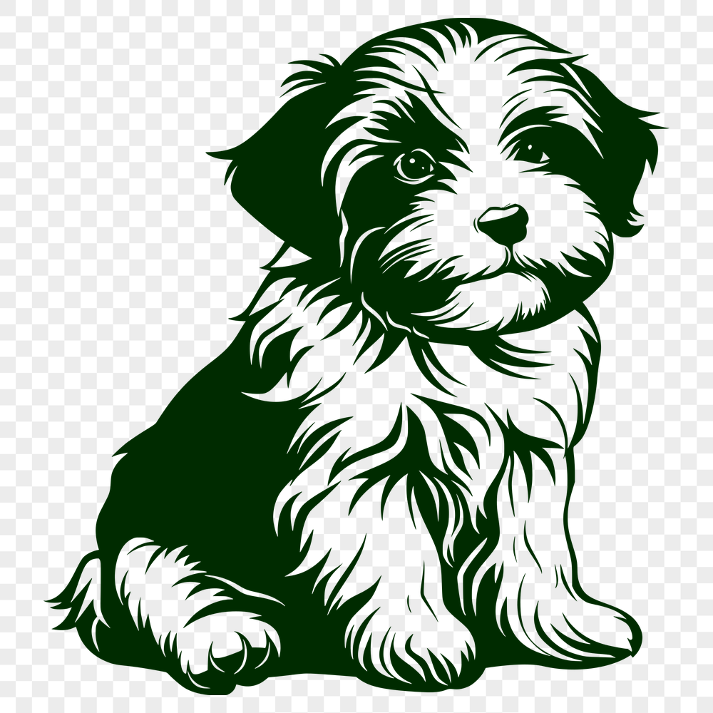 Free Stunning Puppy Printable Image