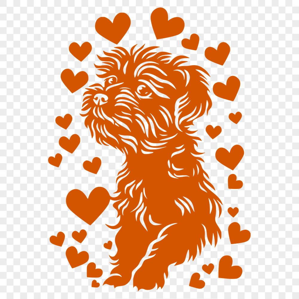 Artistic Havanese In SVG & DXF