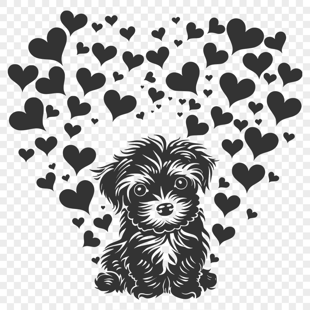 Free Stunning Havanese Vector Drawing