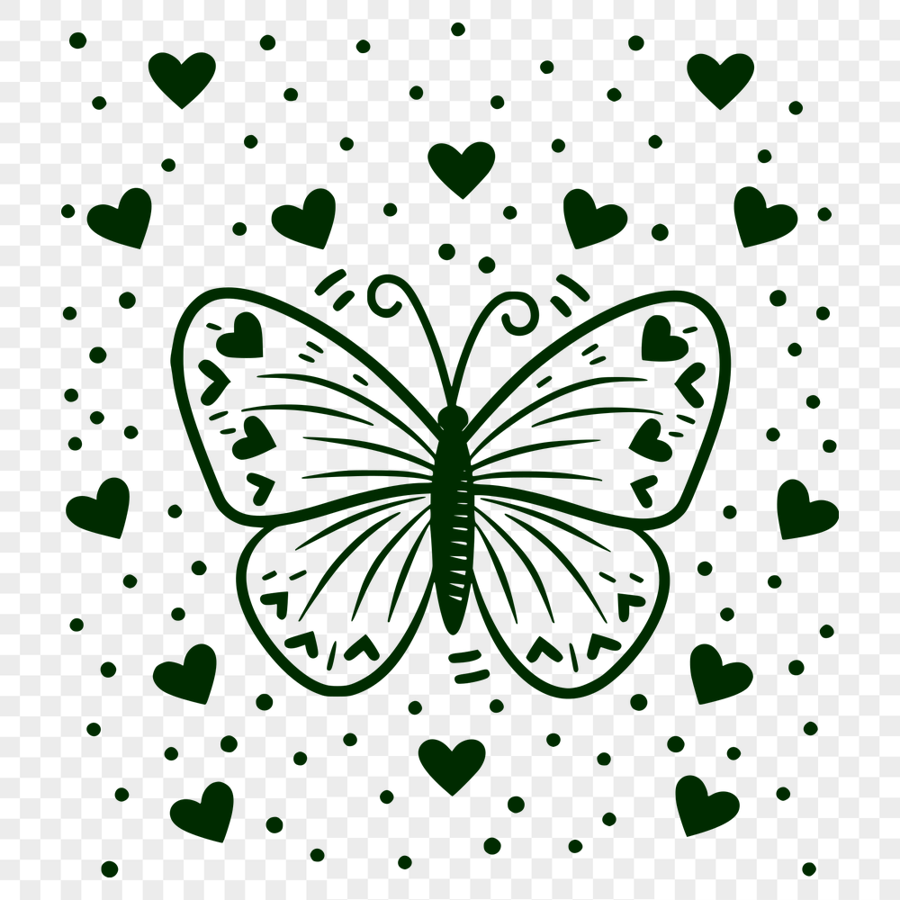 Creative Butterfly - For Cricut Project