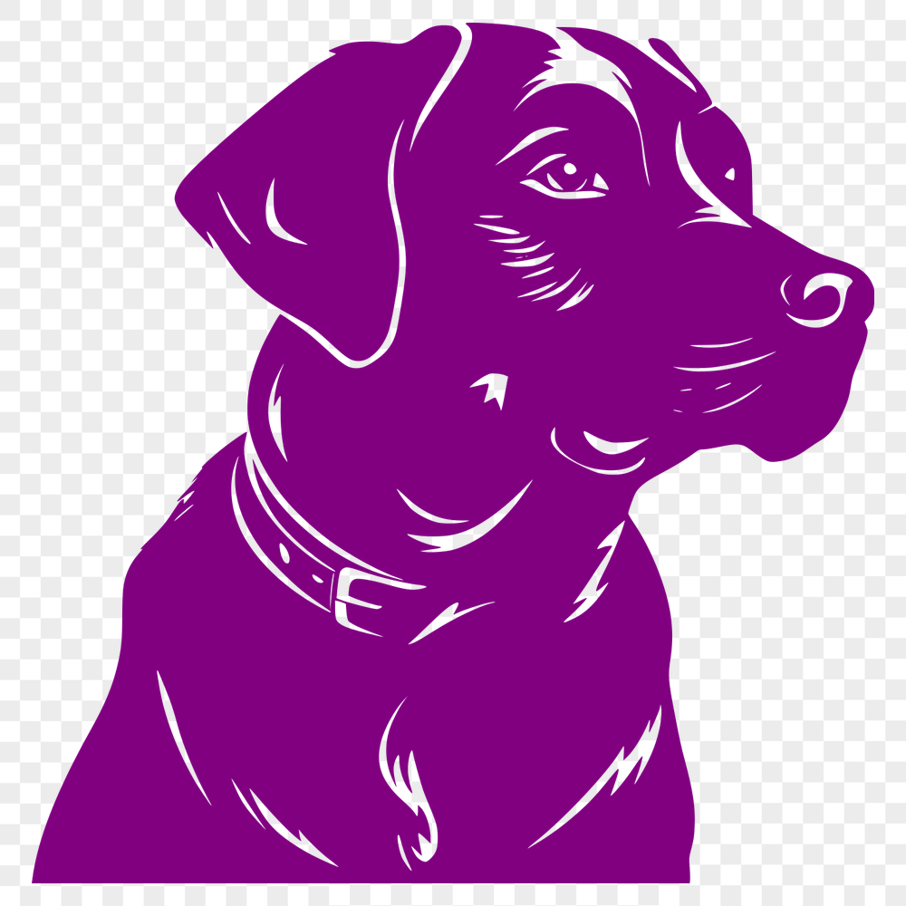 Free Artistic Labrador Retriever Clip Art