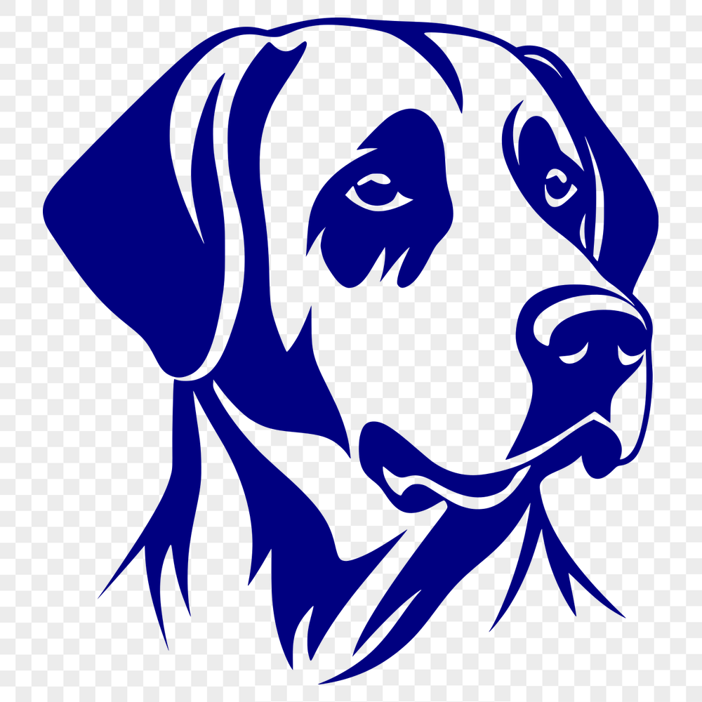 Free Labrador Retriever Vector Craft File