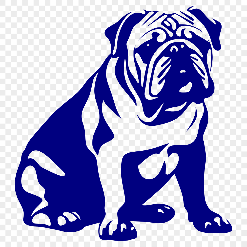 Free Bulldog Printable Image