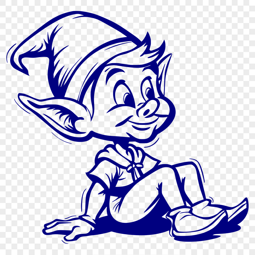 Creative Elf SVG