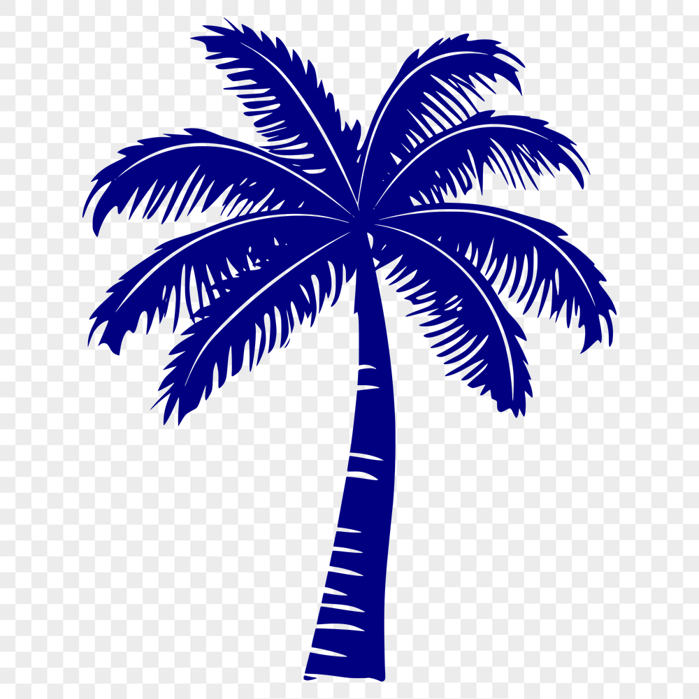 Beautiful Palm Tree PDF - Free Commercial Use Download