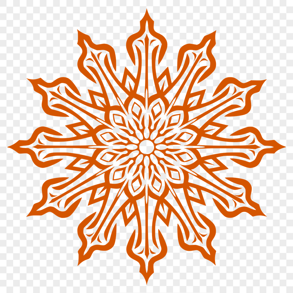 Beautiful Snow - Craft SVG