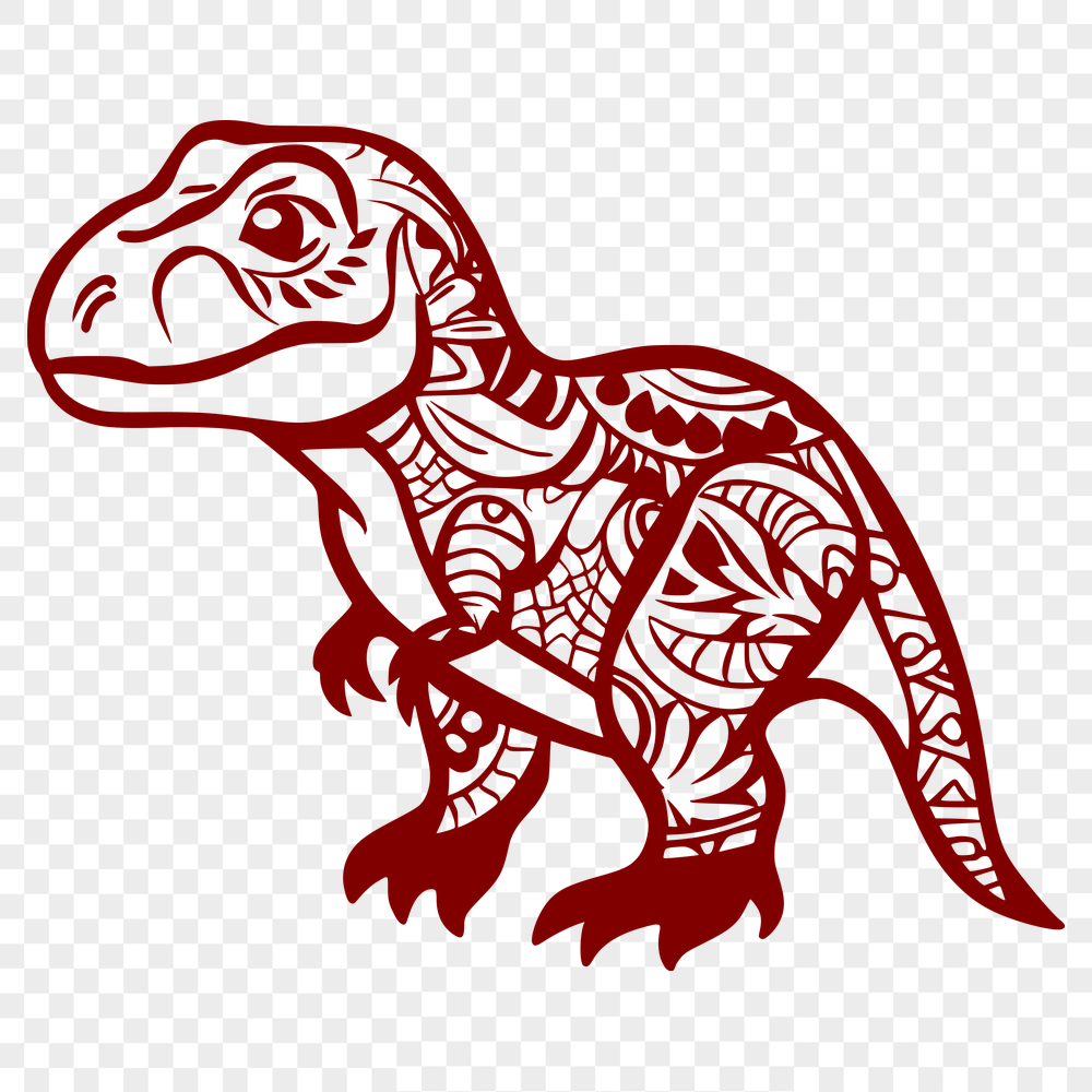 Free Beautiful T Rex Clipart