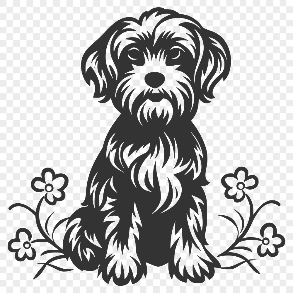 Unique Havanese - For Laser Engraver Project