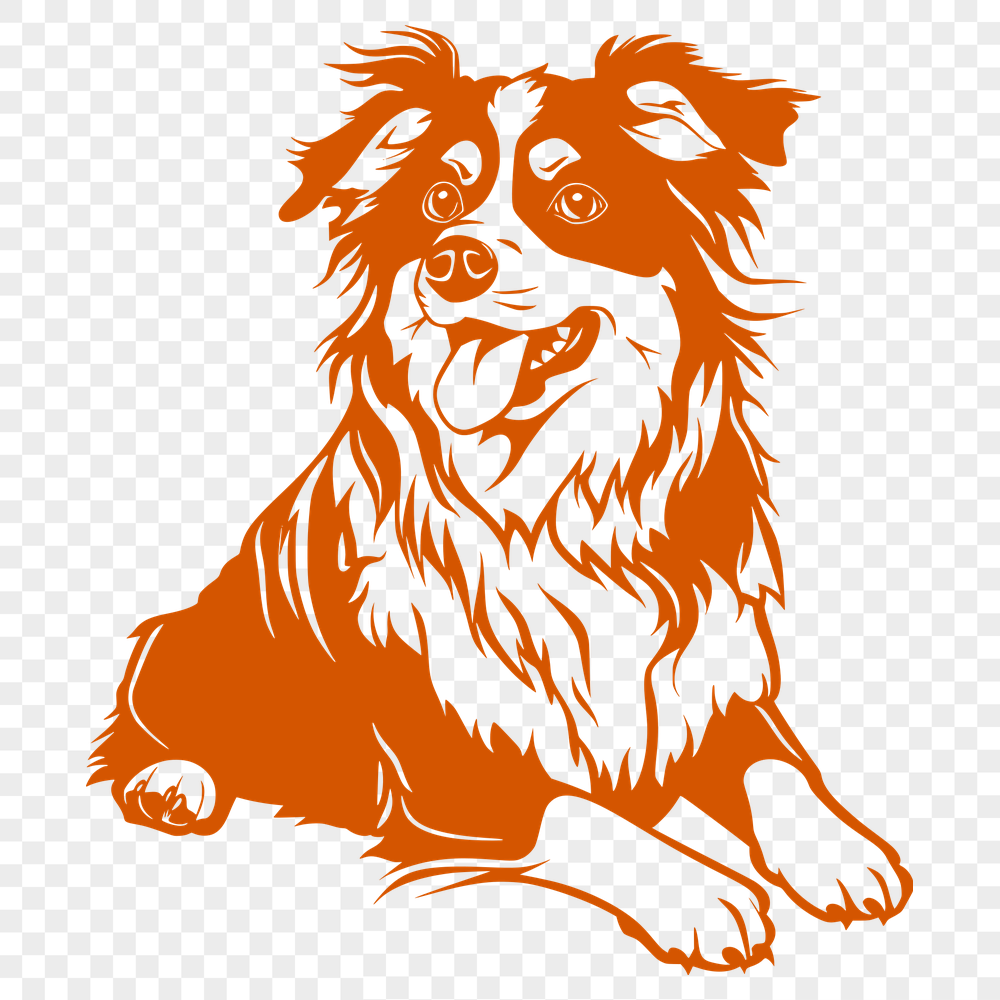 Stunning Dog PNG