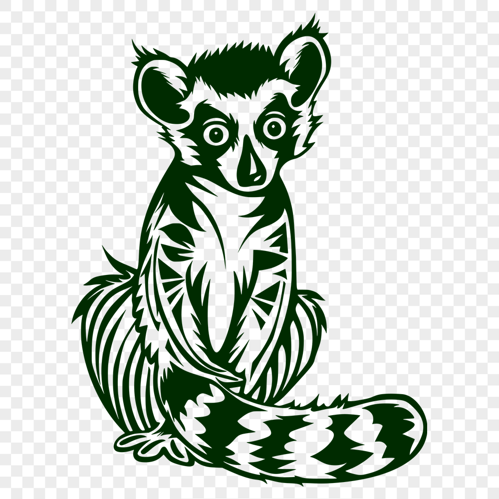 Free Stunning Lemur Image