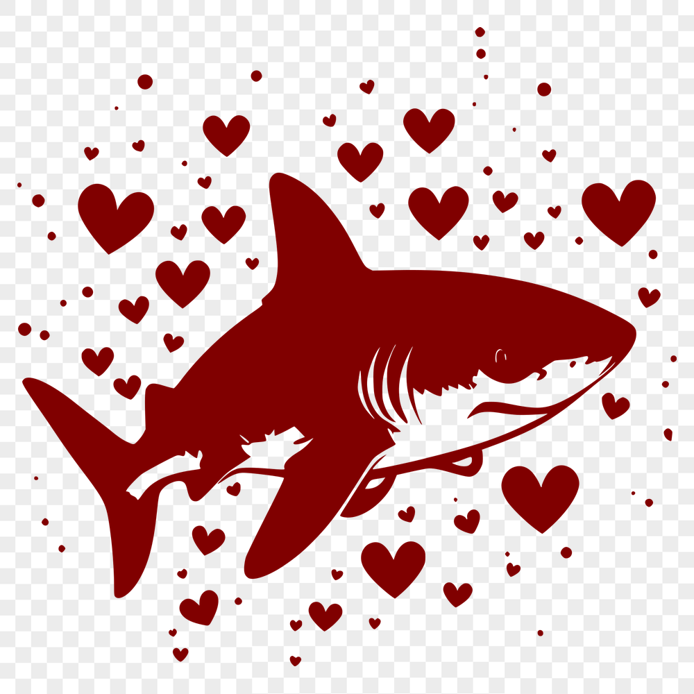 Beautiful Shark In PDF Free Commercial Use Download