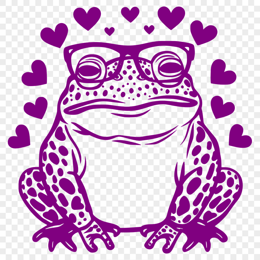 Free Toad Vector Image