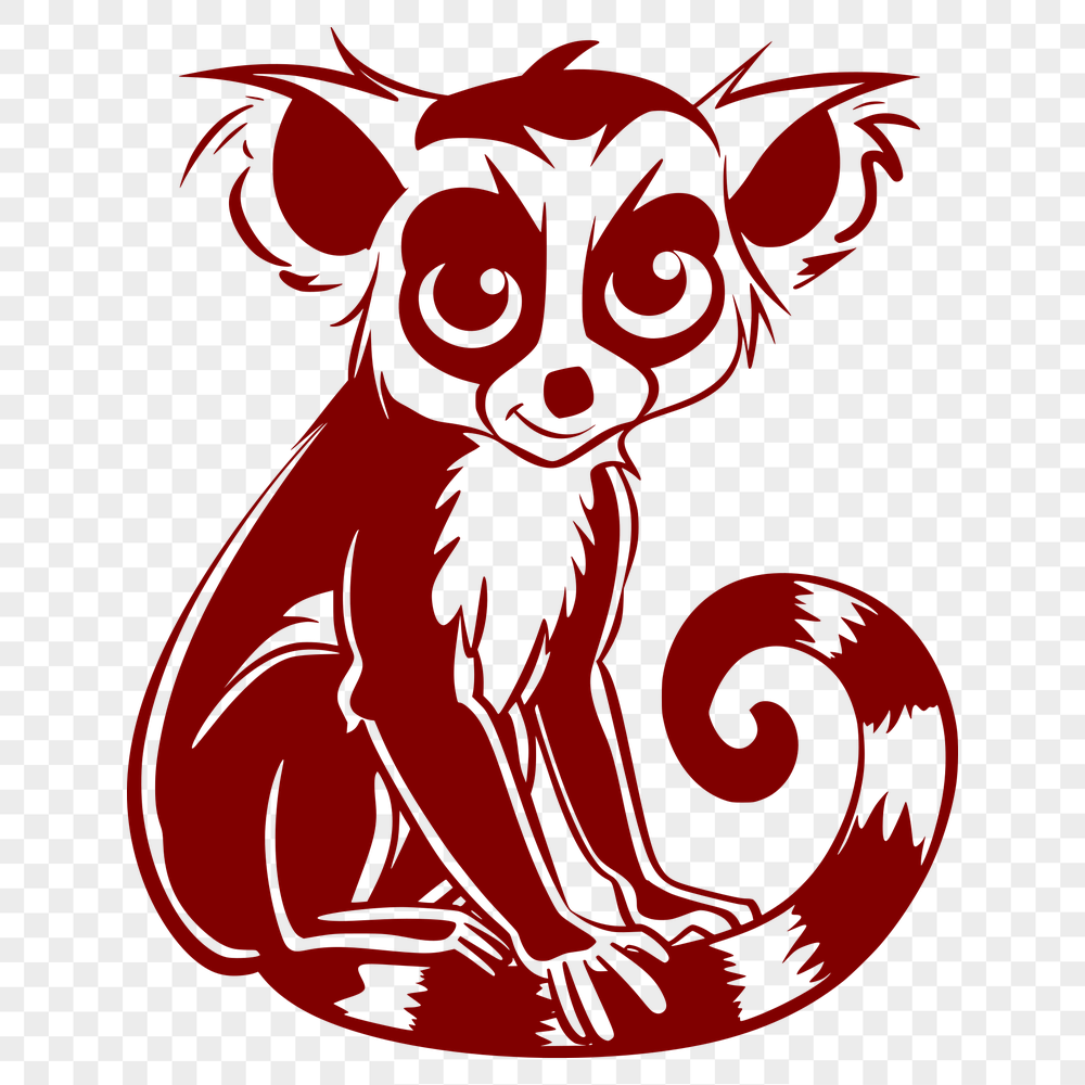 Free Lemur Drawing