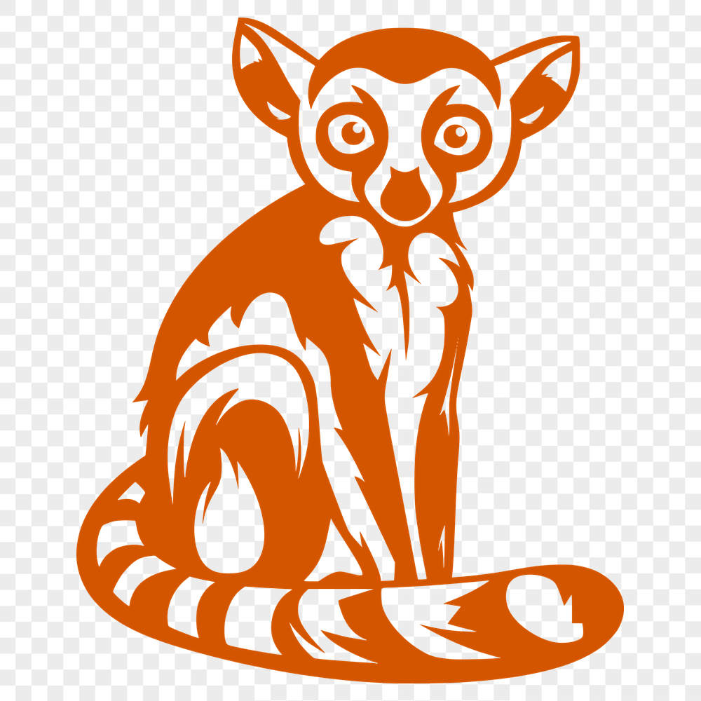 Free Lemur Decal