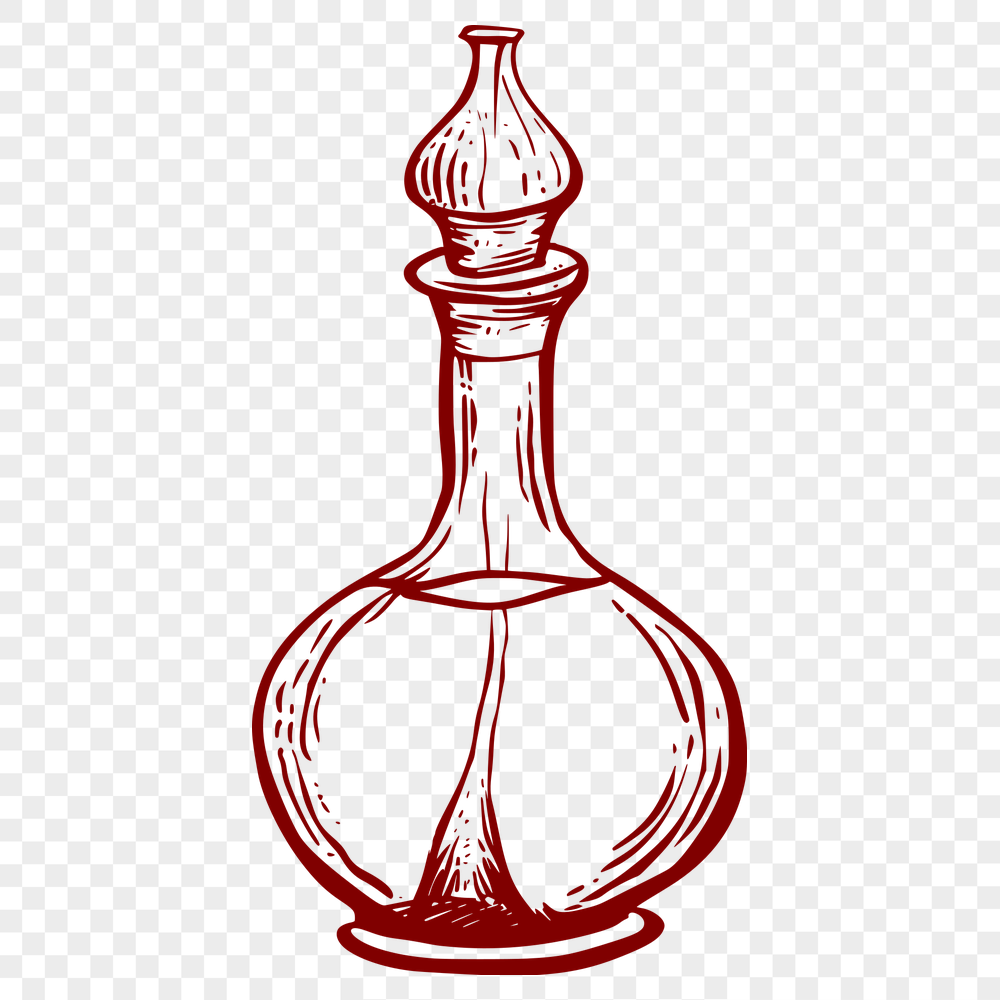 Free Potion Bottle Image