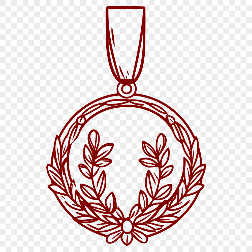 Creative Medal - PDF For Commercial Use