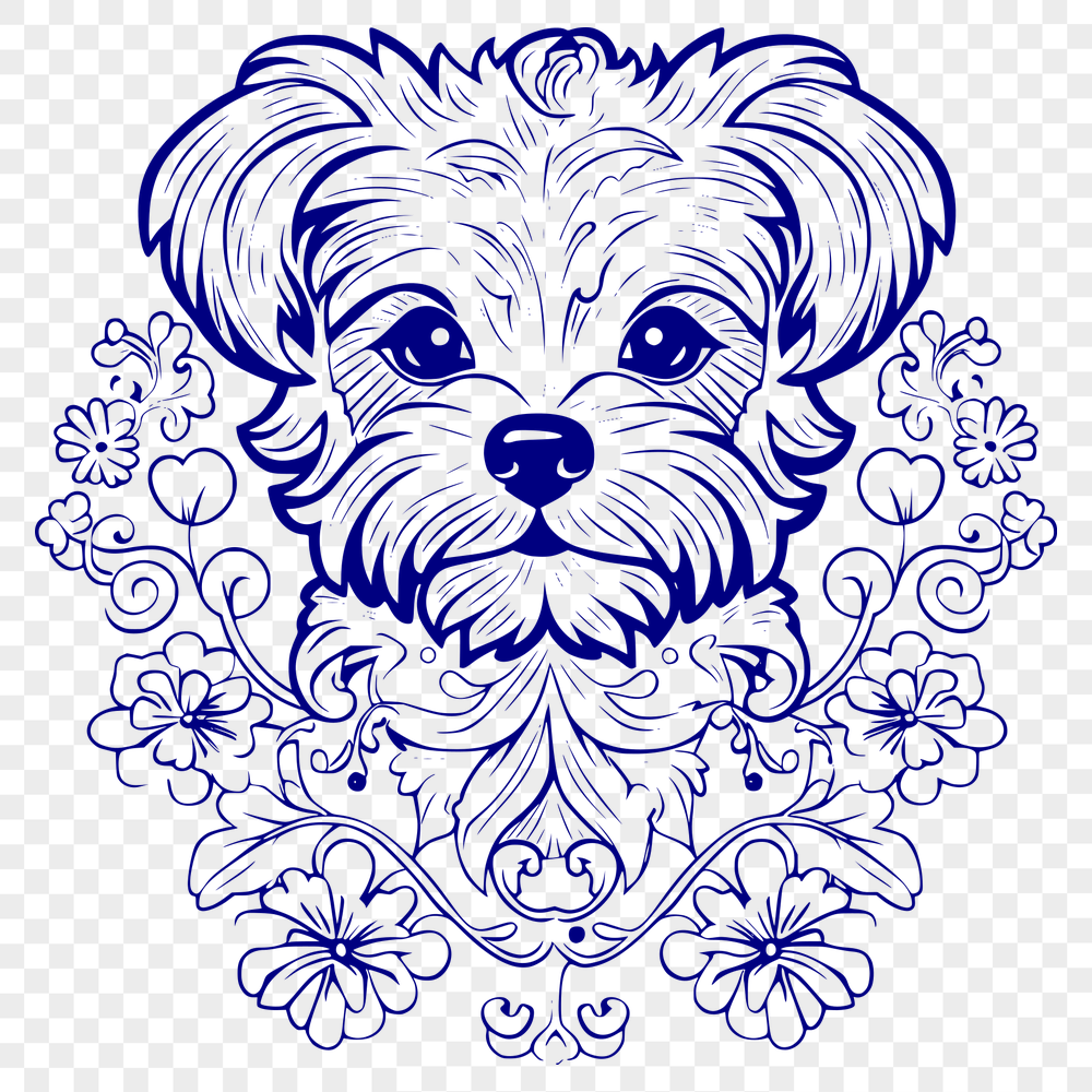 Free Morkie Clipart