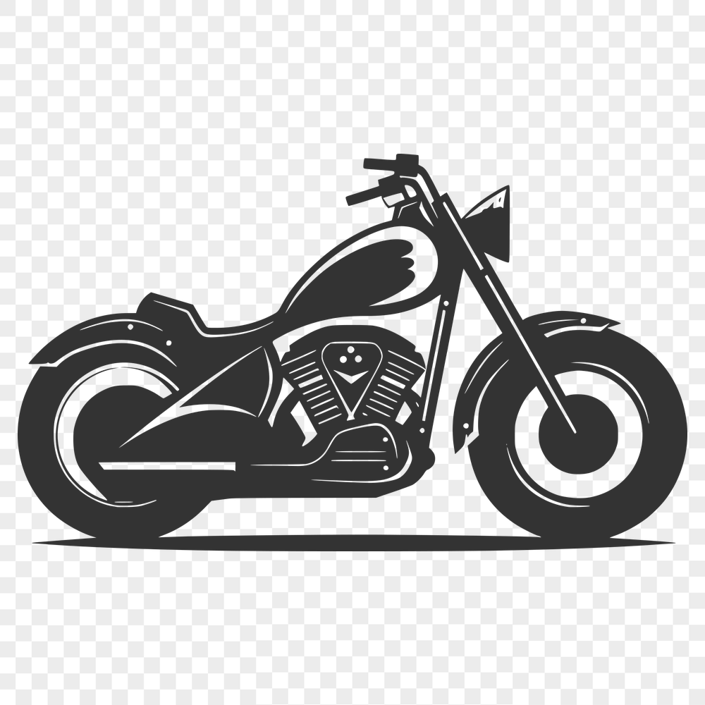 Free Artistic Bike Vector Illustration