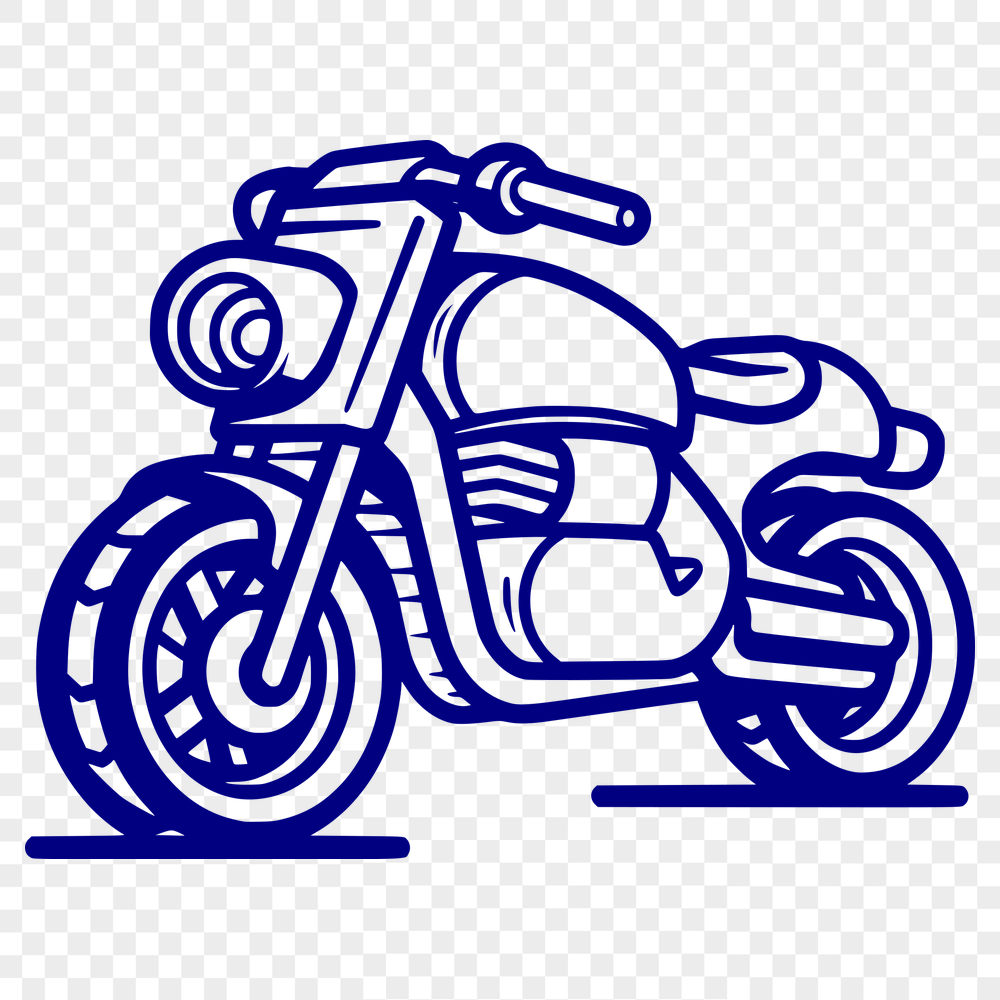 Creative Motorcycle - For Laser Engraver Project