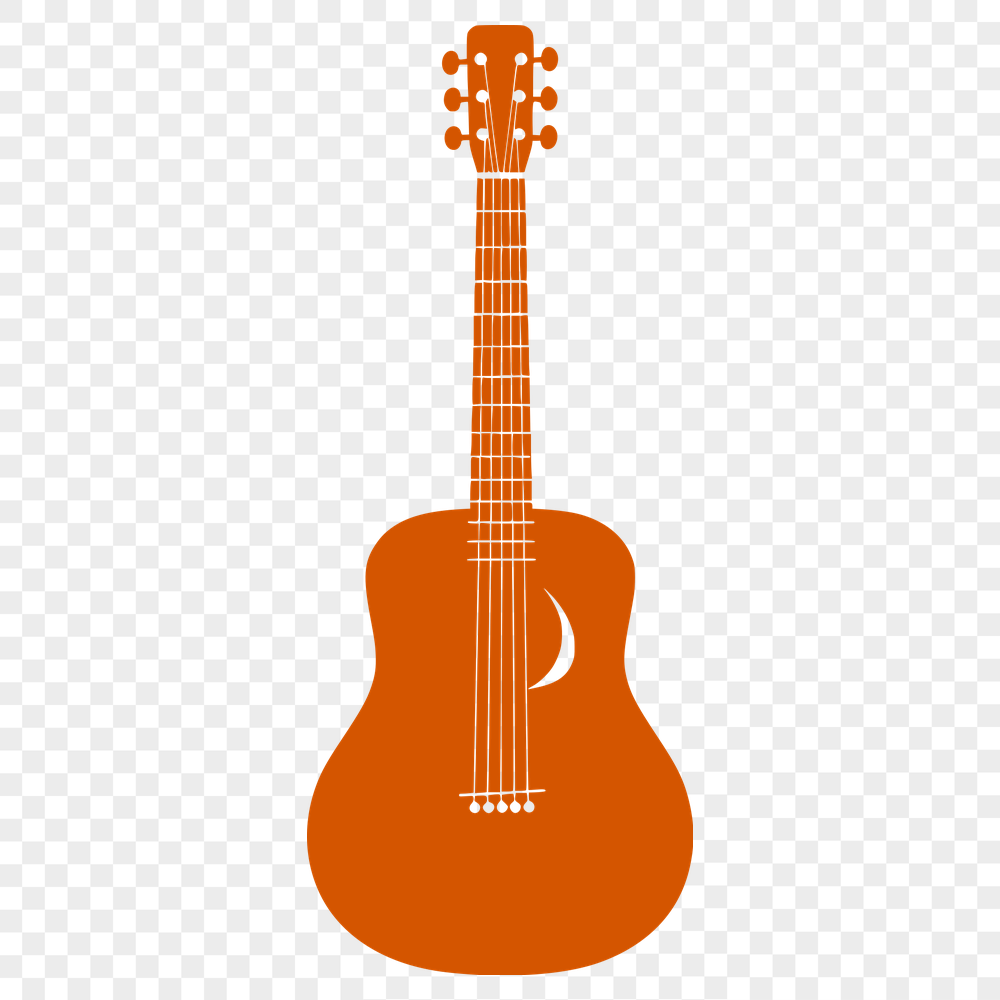 Stunning Guitar - For Sublimation Project