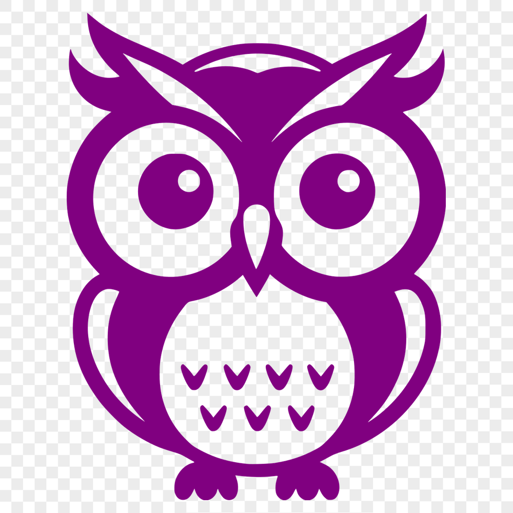 Creative Owl SVG