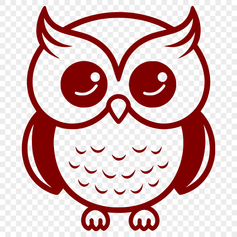 Free Unique Owl Decal