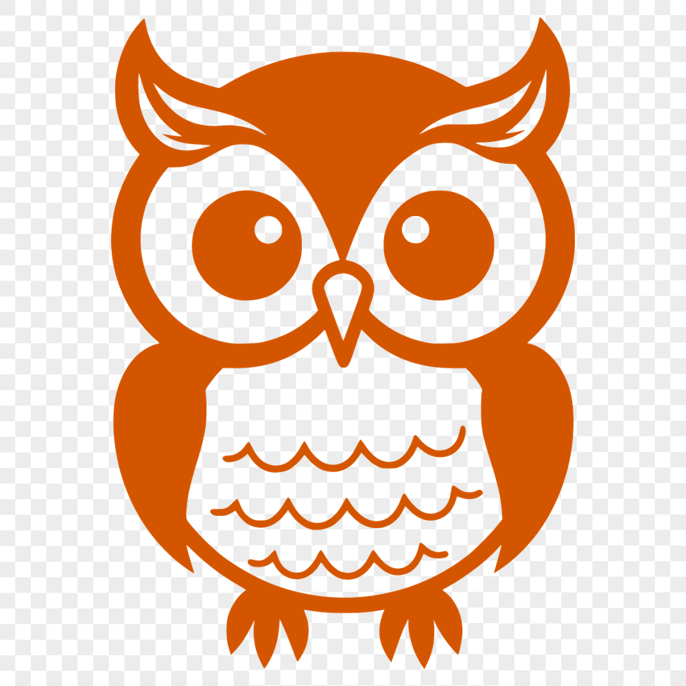 Stunning Owl SVG, PNG, PDF And DXF Files