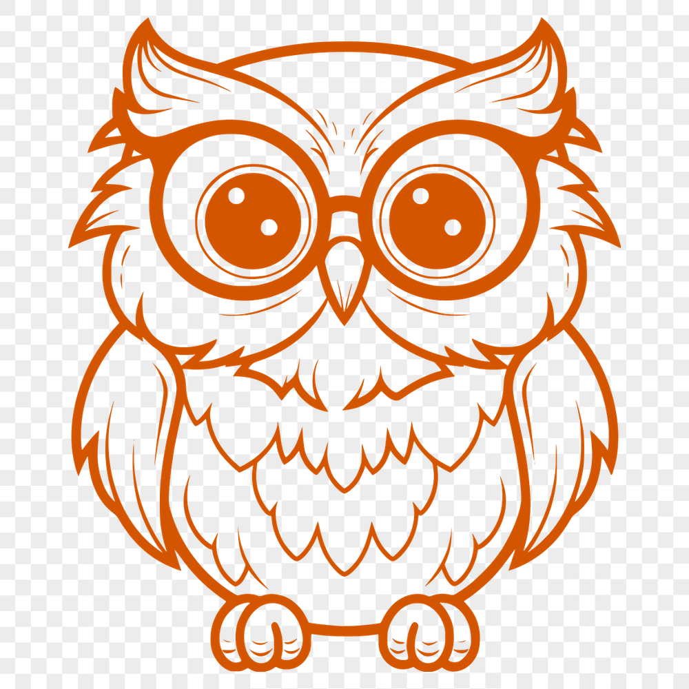 Unique Owl - For Cricut Project