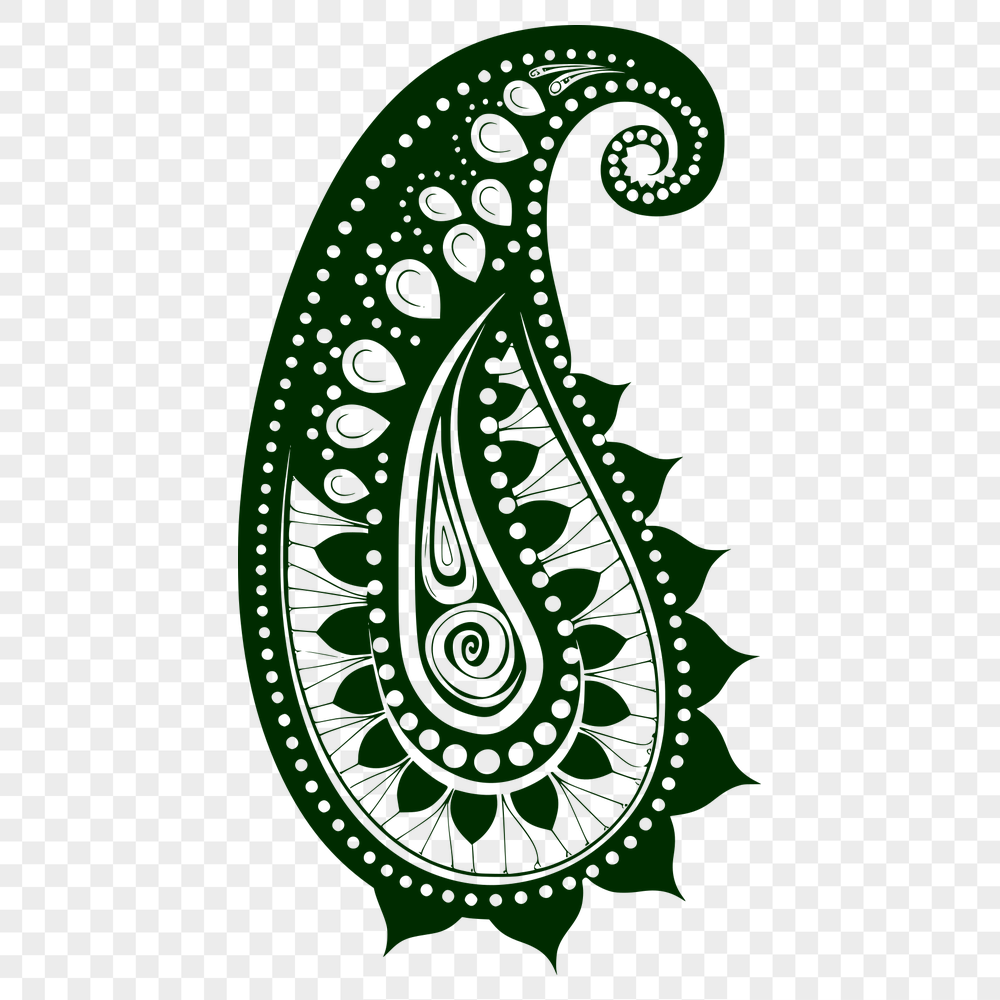 Artistic Paisley PNG