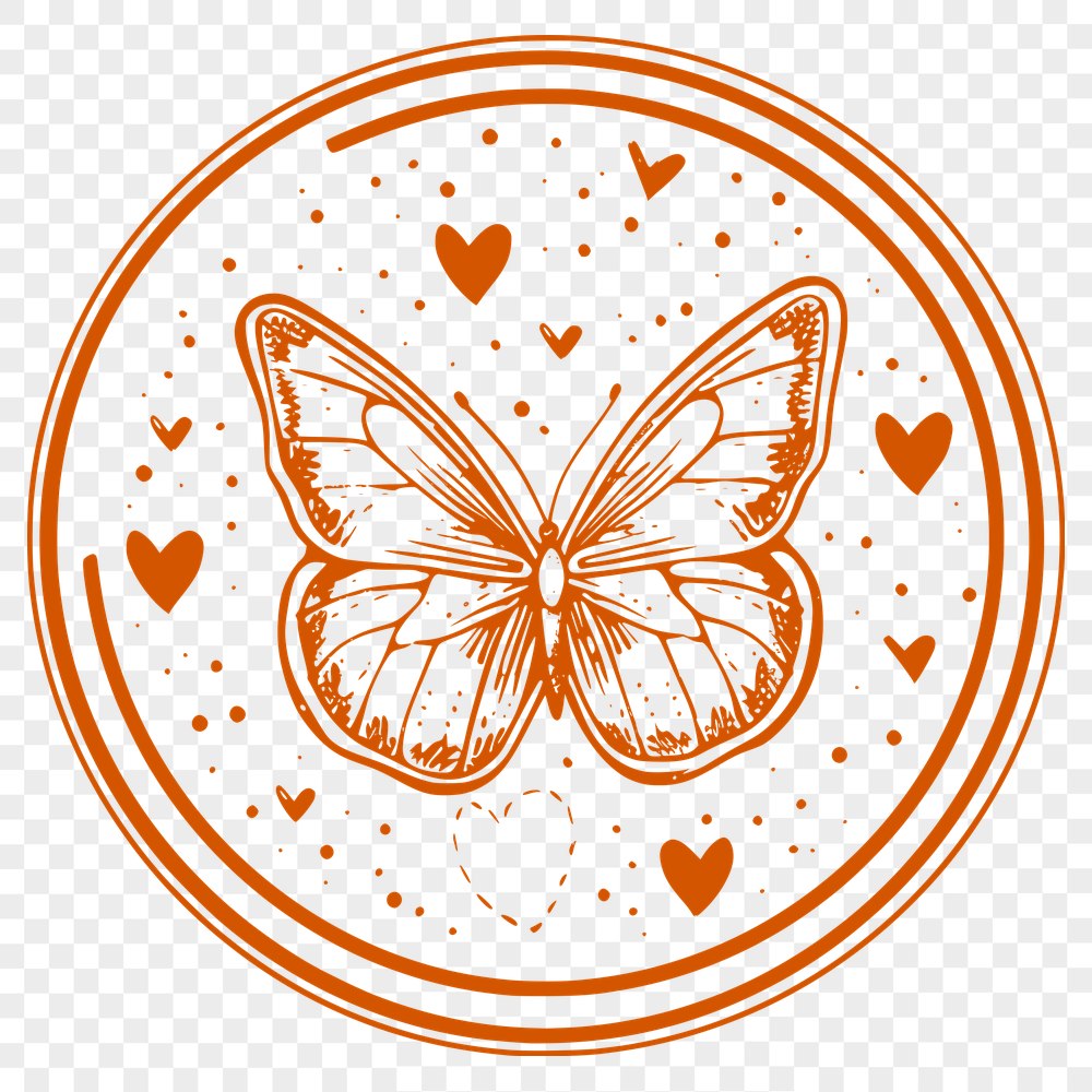 Free Beautiful Butterfly Printable Artwork