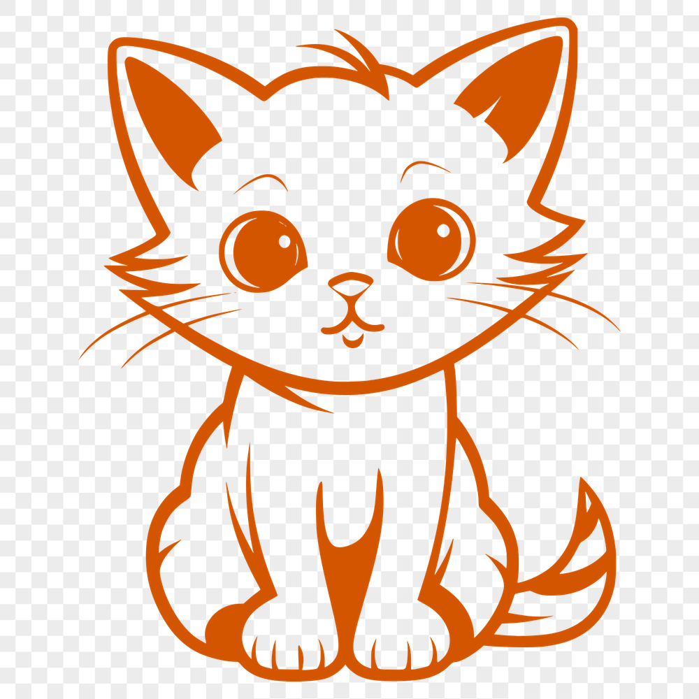 Free Free Cat Design