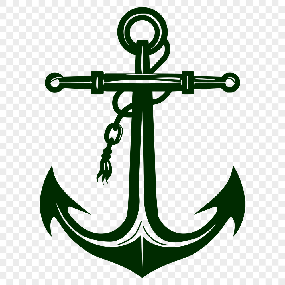 Free Unique Anchor Illustration