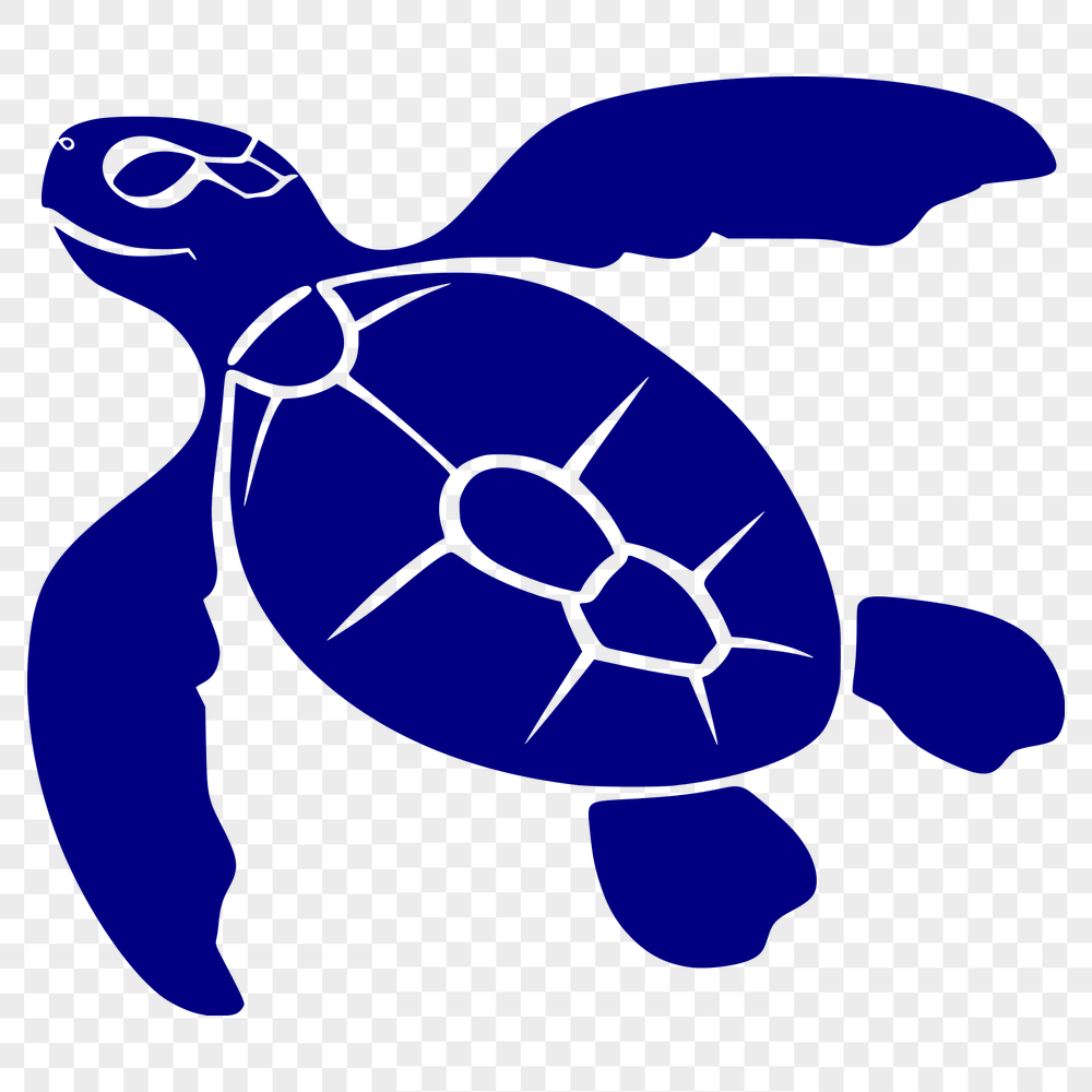 Free Sea Turtle Stencil