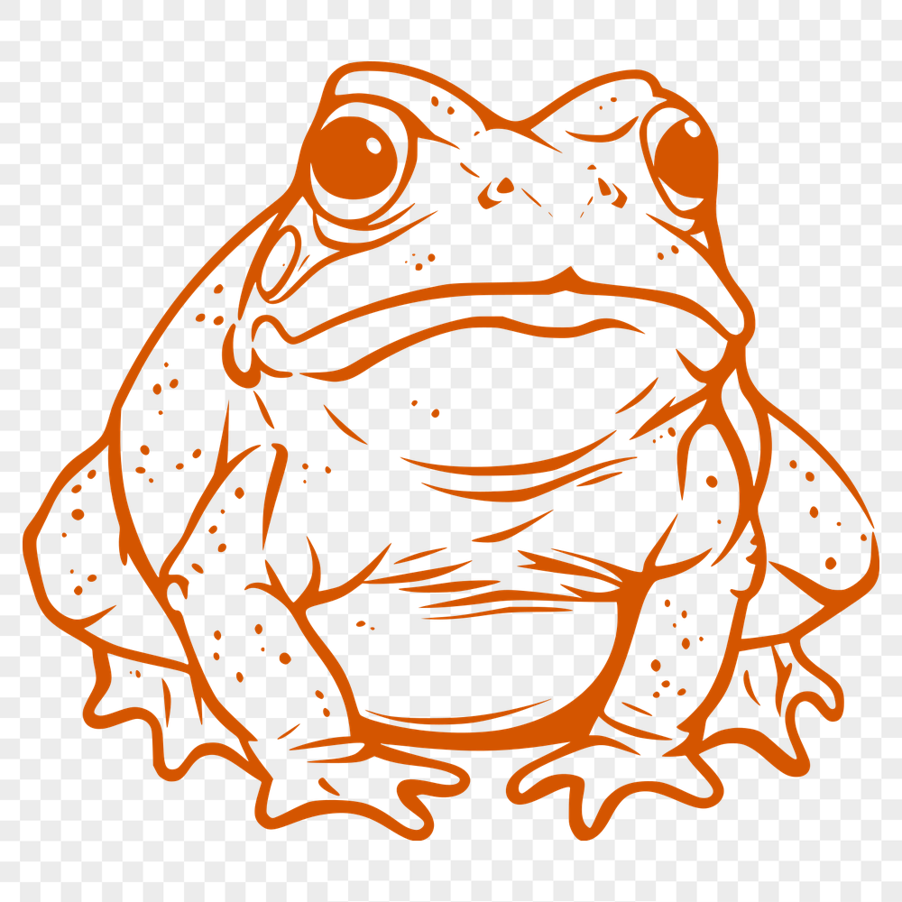 Free Toad - For Sublimation Project